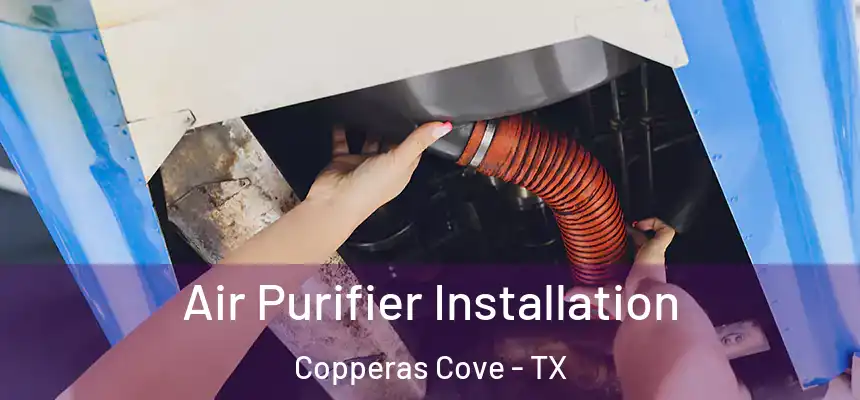  Air Purifier Installation Copperas Cove - TX
