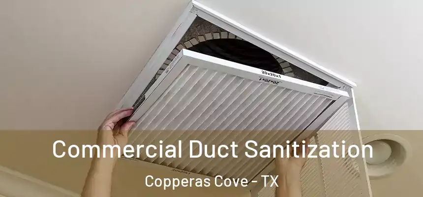 Commercial Duct Sanitization Copperas Cove - TX