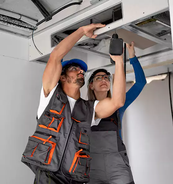 Professional AC Duct Cleaning in Copperas Cove, TX